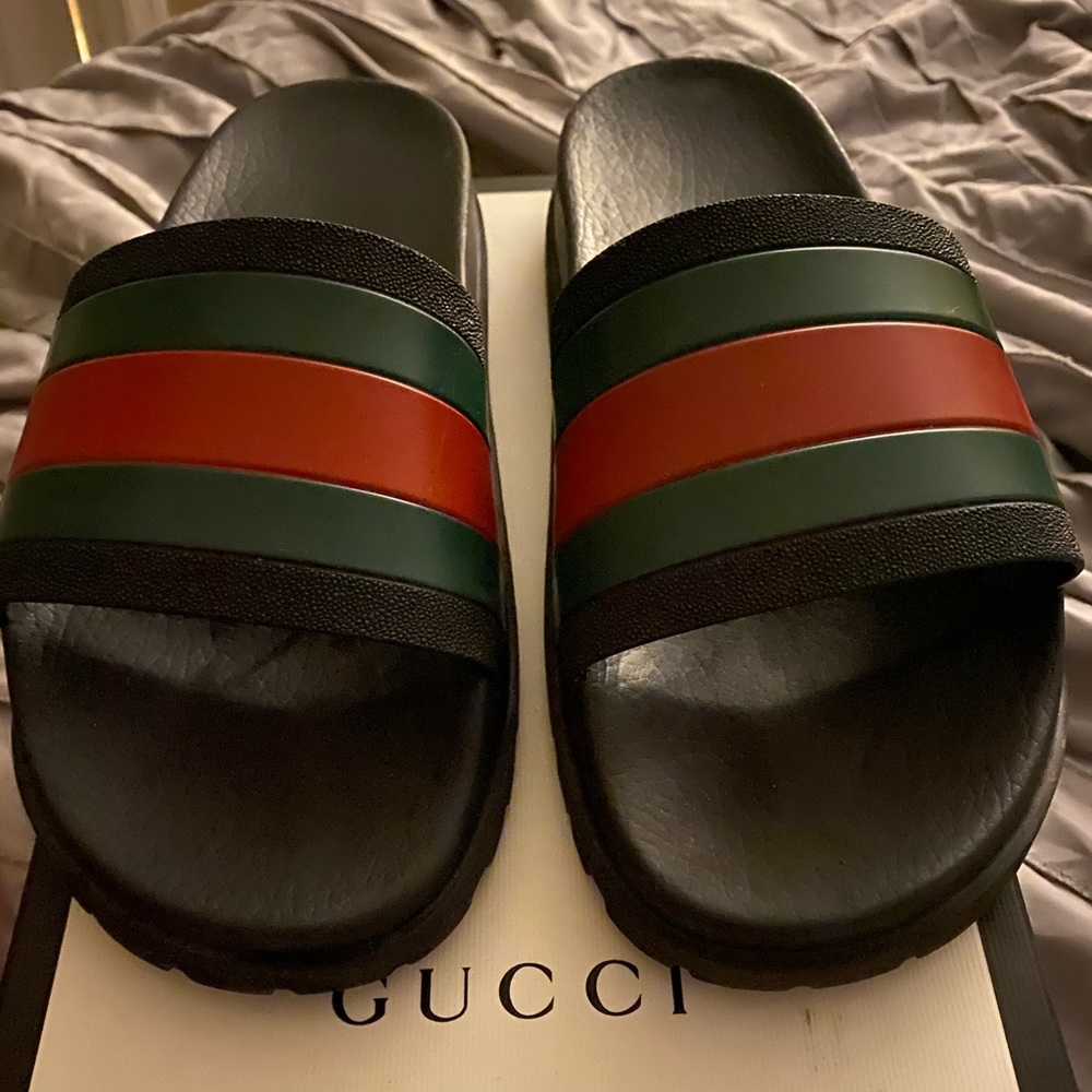Gucci slides